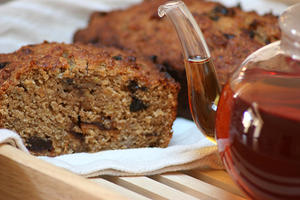 Banana Date Nut Bread
