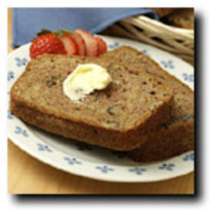 Cam's Moist Zucchini Bread