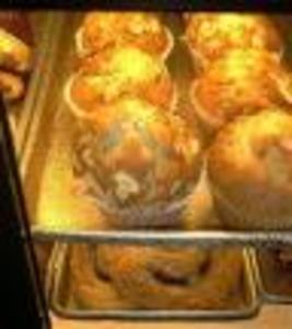 Eggnog Muffins