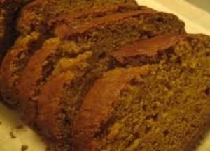 Favorite Pumpkin Bread- A MomMom'Favorite!