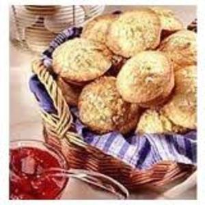 Golden Oatmeal Muffins