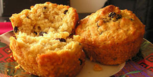 Oatmeal Buttermilk Muffins