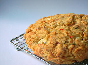 Onion and Bacon Bread