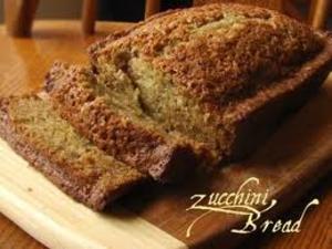 Zucchini Bread with Nuts