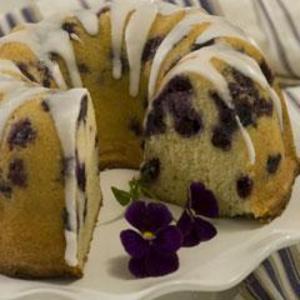 Blueberry Bundt Cake