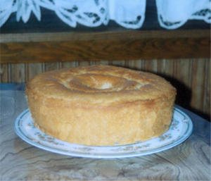 Buttermilk Pound Cake