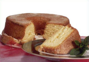 Cream Cheese Pound Cake - A MomMom Favorite!
