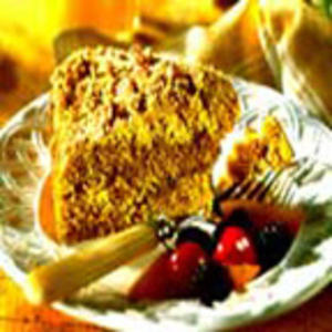 Holiday Pumpkin Coffecake