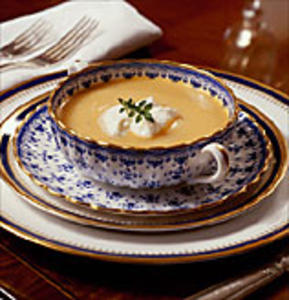 Soup Nazi's Cream of Sweet Potato Soup - A MomMom Favorite!