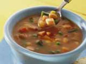Vegetable Ham Soup - A MomMom Favorite!