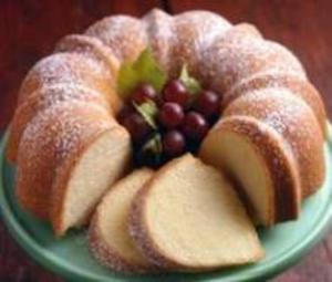 Sour Cream Pound Cake