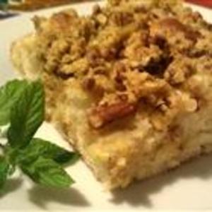 Strawberry Coffeecake