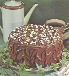 Triple Fudge Cake