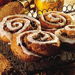 Warm Cinnamon Buns