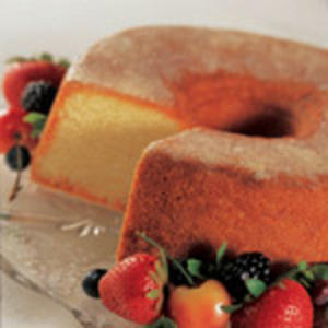 Yellow Pound Cake