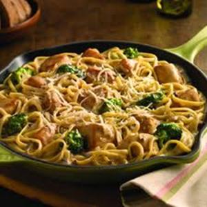 Chicken and Broccoli Alfredo 