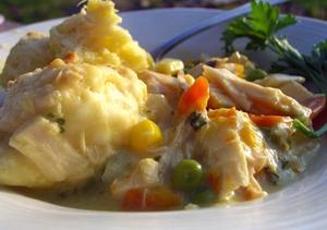 Chicken Biscuit Stew
