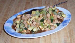 Chicken Cashew Casserole