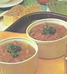 Chili Con Carne with Tomatoes