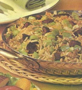 Chinese Beef and Rice