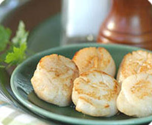 Herb Baked Scallops