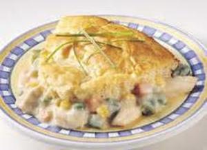 Impossible Turkey Pie