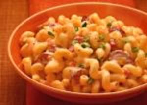 Macaroni and Cheese Sausages