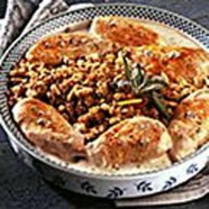 One Dish Chicken and Stuffing Bake