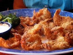 Parrot Bay Coconut Shrimp