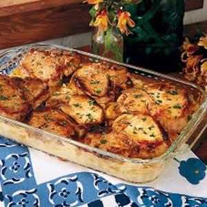 Pork Chop Dinner