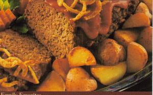 Savory Meat Loaf