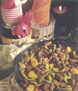 Skillet Beef Supper
