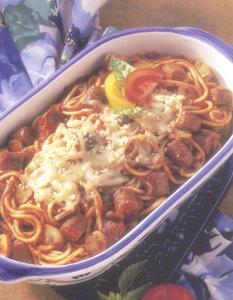 Spaghetti Bake