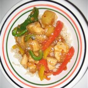 Teriyaki and Pineapple Chicken