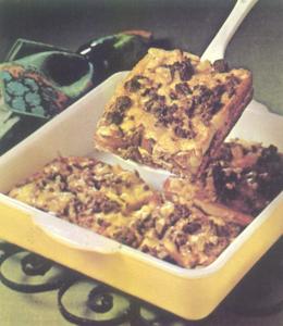 Toasty Cheese Bake