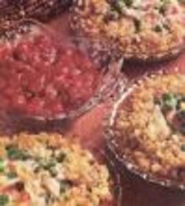 Turkey in Stuffing Shells