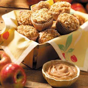 Fresh Apple Muffins