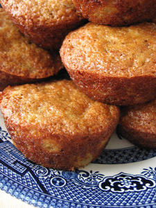Pineapple Cheese Muffins