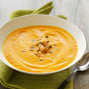 Slow Cooker Carrot Soup