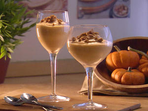 Pumpkin Spice Mousse