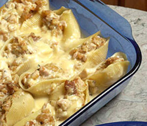 Stuffed Chicken Shells