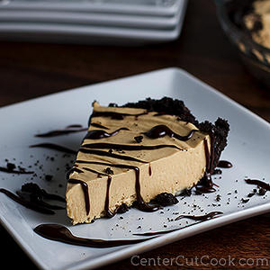 Peanut Butter Fudge Pie
