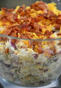 Fully Loaded Baked Potato Salad