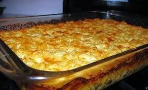 Momma's Creamy Baked Macaroni and Cheese