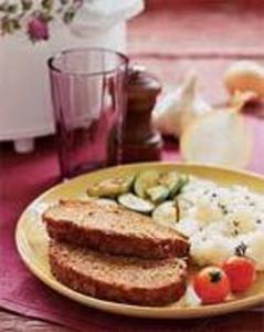 Spicy Glazed Meat Loaf