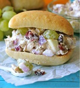Skinny Chicken Salad