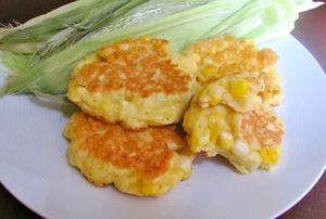 Sweet Corn Fritters