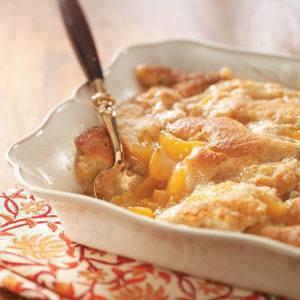 Easy Peach Cobbler (Weight Watchers)
