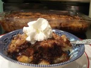 Best Chocolate Cobbler Ever
