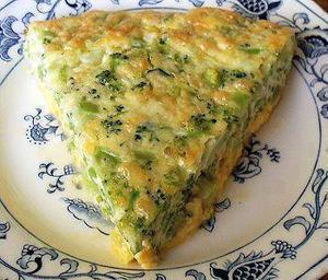Broccoli Quiche